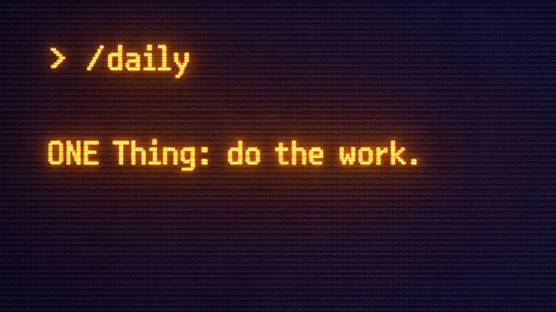 I Was Using AI to Write Code. Then We Started Using It to Run My Life.
